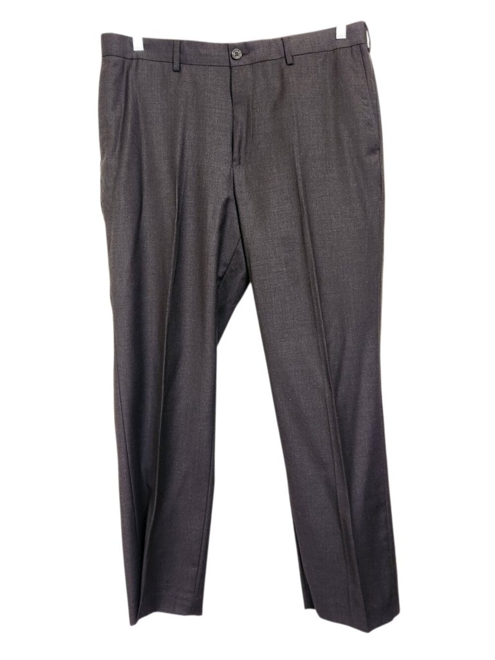 Hart Schaffner Marx Men's Wool Gray Pants Size 36x30